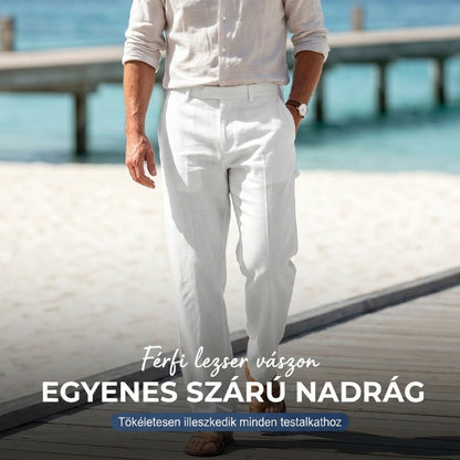 🔥Egyenes szabású👖mindennapi viseletre alkalmas férfi nadrág