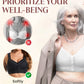【1+1 ingyenes】👙Női lélegző plus size melltartó, elöl csipkés záródással💖