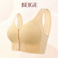 【1+1 ingyenes】👙Női lélegző plus size melltartó, elöl csipkés záródással💖