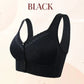 【1+1 ingyenes】👙Női lélegző plus size melltartó, elöl csipkés záródással💖