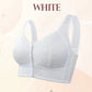 【1+1 ingyenes】👙Női lélegző plus size melltartó, elöl csipkés záródással💖
