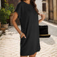 👗【S-2XL】💞Női laza zsebes ruha