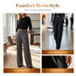 👖Női magas derekú, felhúzható, rugalmas nadrág | S-4XL | Mindennapos elegancia