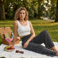 👖 30% KEDVEZMÉNY MOST! ✨ Női gumírozott derékrészű, széles szárú nadrág – előnyös szabás, légáteresztő anyag és könnyed stílus 🌸