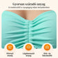 🔥👙【S-4XL】Ciánkék nyomtatott bikini fürdőruha