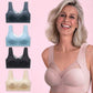 【🔥Vásároljon 1 és hood 1 ingyen】👙🎀A legjobb ajándék neked – Szexi, fekvőtámaszálló melltartók vezeték😍 nélkül