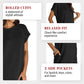 💜 LAST DAY PROMOTION - 🔥50%OFF 💜 Women's Relaxed Pocket Dress👗