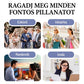 🎁Új érkezés 40% kedvezménnyel💥Csíkos, galléros, gombos ingruha | Praktikus zsebekkel
