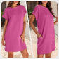 👗【S-2XL】💞Női laza zsebes ruha