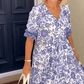 💝Hot Sale💝👗V-neck Cozy Bohemian Latest Style Dress✨