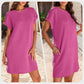 💜 LAST DAY PROMOTION - 🔥50%OFF 💜 Women's Relaxed Pocket Dress👗