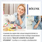 🎁Új érkezés 40% kedvezménnyel💥Csíkos, galléros, gombos ingruha | Praktikus zsebekkel