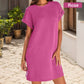 💜 LAST DAY PROMOTION - 🔥50%OFF 💜 Women's Relaxed Pocket Dress👗