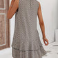 🌟Hot Sale-50% Off!! 👗💕Women's dress with a bow and geometric pattern