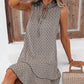 🌟Hot Sale-50% Off!! 👗💕Women's dress with a bow and geometric pattern