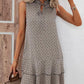🌟Hot Sale-50% Off!! 👗💕Women's dress with a bow and geometric pattern