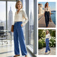 👖Női magas derekú, felhúzható, rugalmas nadrág | S-4XL | Mindennapos elegancia