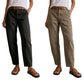 Sokoldalú tapered nadrág 👖 Magas derekú és vékonyító szabású, praktikus zsebek, gyűrődésálló anyag, hosszabb lábak illúzióját kelti 📏