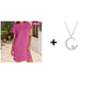 💜 LAST DAY PROMOTION - 🔥50%OFF 💜 Women's Relaxed Pocket Dress👗
