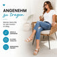 👖 Divatos, slim fit farmer nadrág használt hatású – Női farmer rojtokkal és kényelmes szabással!