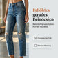 👖 Divatos, slim fit farmer nadrág használt hatású – Női farmer rojtokkal és kényelmes szabással!