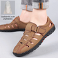🔥👞Stílusos bőr szandál (EU 38-44)🌬️