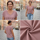 Elegáns, V-kivágású női póló | Finom, kényelmes, sokoldalú | S–2XL