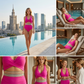 👙Női egyrészes fürdőruha |  Ideális a strandra és az uszodába | S–2XL