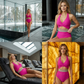 👙Női egyrészes fürdőruha |  Ideális a strandra és az uszodába | S–2XL