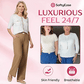 👖Női magas derekú, felhúzható, rugalmas nadrág | S-4XL | Mindennapos elegancia