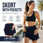 🎾 Sport szoknya súrlódásgátló — rendkívül puha és kényelmes 🏃‍♀️