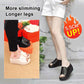 👠 Női bőr szandál 5,5 cm-es sarokkal, 35–40-es méretben