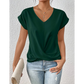 Elegáns, V-kivágású női póló | Finom, kényelmes, sokoldalú | S–2XL