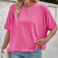 🏖️Summer Hot Sale 50% OFF🌼Women’s Casual Loose Short Sleeve Top