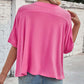 🏖️Summer Hot Sale 50% OFF🌼Women’s Casual Loose Short Sleeve Top