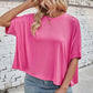 🏖️Summer Hot Sale 50% OFF🌼Women’s Casual Loose Short Sleeve Top