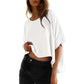 🏖️Summer Hot Sale 50% OFF🌼Women’s Casual Loose Short Sleeve Top