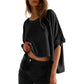 🏖️Summer Hot Sale 50% OFF🌼Women’s Casual Loose Short Sleeve Top