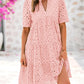 【S-2XL】🌸Csipke kivágott A vonalú ruha