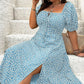 💃Nyári kiárusítás – 50% kedvezmény💗Plusz méretű, virágmintás, boho stílusú maxi ruha