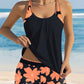 🩱【S-3XL】Női mintás tankini + rövidnadrág! 🌸