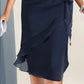🔥[S-2XL]👗Elegáns divat egyszínű ruha💃