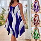 👗 Női ujjatlan dupla pántos midi ruha | S–4XL