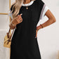🍀【S-2XL】💃 Női póló A vonalú mini ruhák😍