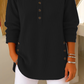 👚 60% KEDVEZMÉNY MOST! 🎉 Női kordbársony Henley felső – stílusos, puha és sokoldalú 🧥📦
