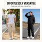 👖 30% KEDVEZMÉNY MOST!🛠️ Herr Stretch Nadrág Zsebekkel – Több Zseb & Húzózsinóros Derék – Casual Egyenes Nadrág 🏃‍♂️