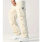 👖 30% KEDVEZMÉNY MOST!🛠️ Herr Stretch Nadrág Zsebekkel – Több Zseb & Húzózsinóros Derék – Casual Egyenes Nadrág 🏃‍♂️
