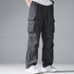 👖 30% KEDVEZMÉNY MOST!🛠️ Herr Stretch Nadrág Zsebekkel – Több Zseb & Húzózsinóros Derék – Casual Egyenes Nadrág 🏃‍♂️