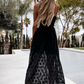 💕Korlátozott akció 30% kedvezmény👗Női spagettipántos jumpsuit – Laza, kivágott kialakítású szabadidőruha✨