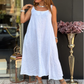 🌿 Női pamut-len zsebös cami ruha – lélegző, kényelmes és természetesen elegáns 👗✨